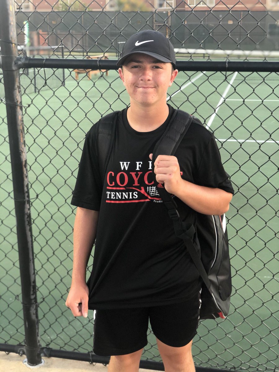 Coyotes beat Aledo 16-3. Trooper Denson gets the 10th win. Way to go Yotes!!! We are 2-0 in district and 5-1 for the season. <a href="/wfhs_coyotes/">WFHS COYOTES</a>