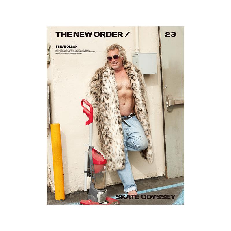 WACKO MARIA - ワコマリア 2020FWコレクションの特集がTHE NEW ORDER