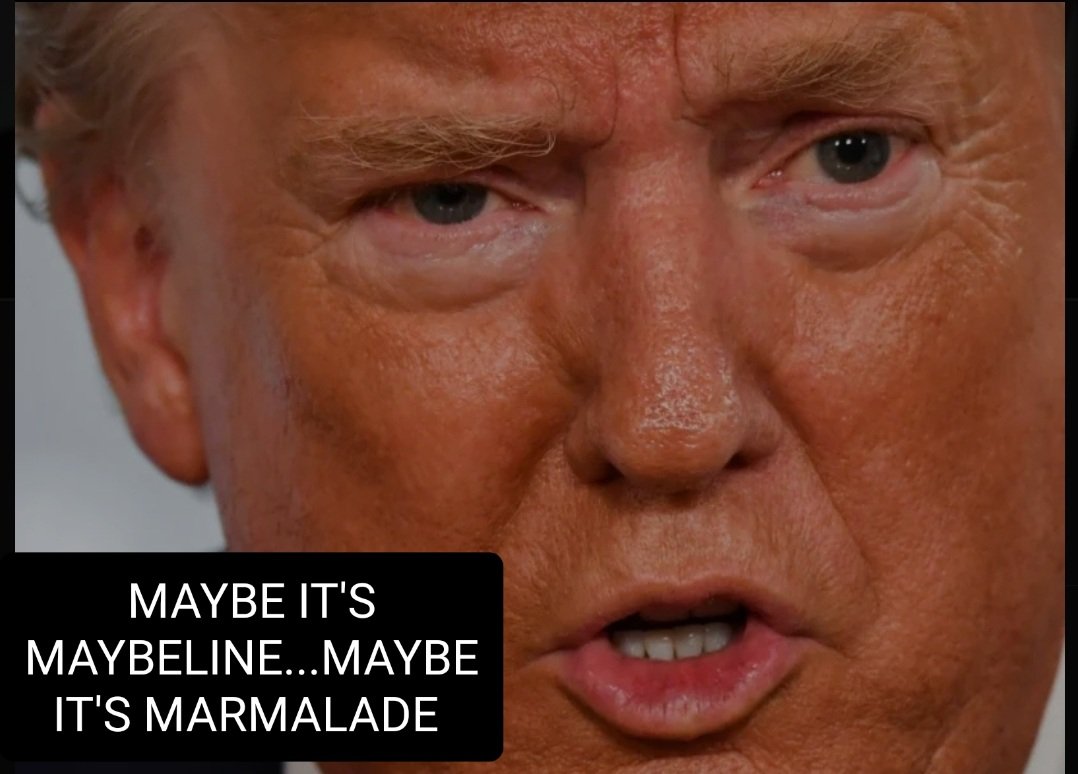MrsHottPants's tweet image. @realDonaldTrump #orangeInchief #spraytanfail #fail #FailureInChief #failure #SPRAYTANINCHIEF #DebateTuesday #Debate2020 #debates