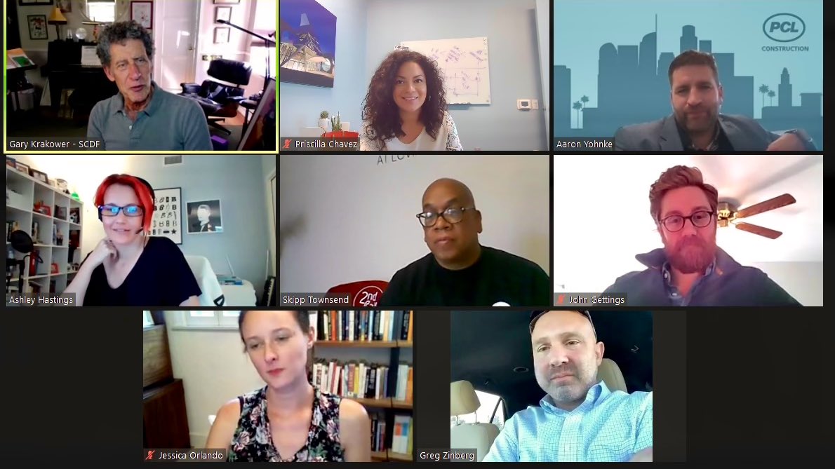 Excellent panel on social justice in the built environment hosted by <a href="/SoCalDevForum/">SCDF</a>. 

Energized by the work <a href="/2dCall/">2nd call</a> <a href="/ACEMentorLA/">ACE Mentor LA</a>. At PCL, we’re proud to partner with you in the work to uplift and inspire the communities where we live + work. #PCLCalifornia