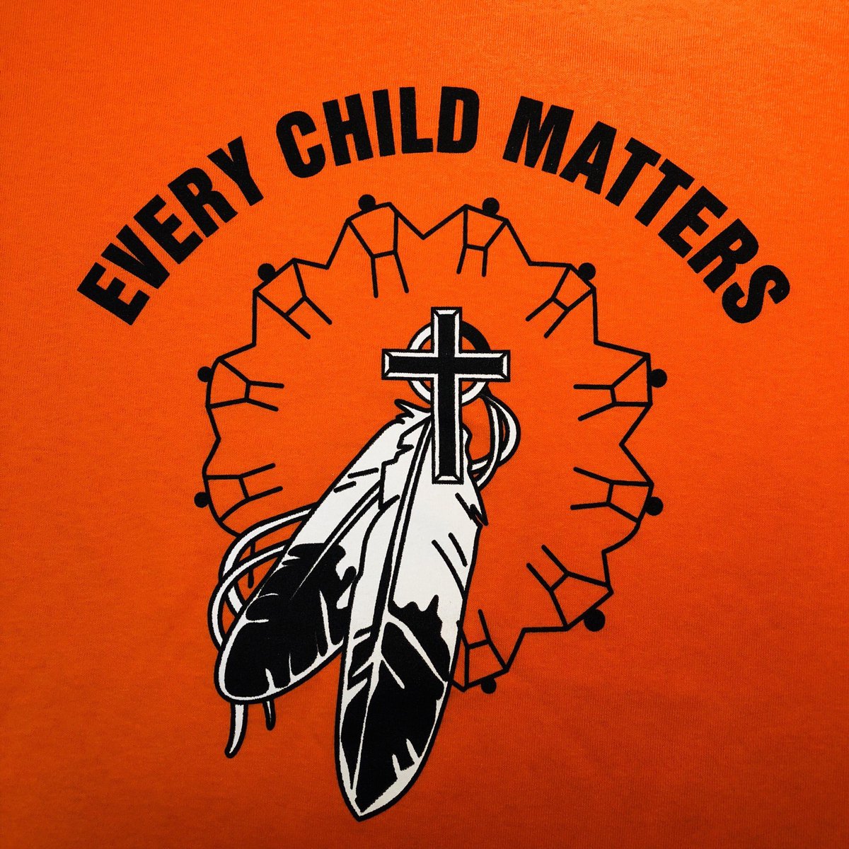 MsCoulis's tweet photo. Hey STL, tomorrow is Orange Shirt Day!  We are honoured to have guest speakers from Turtle Concepts share with us the importance of Orange Shirt Day and why #EveryChildMatters @STL_LIONS @STLchaplaincy @STLStudentGov @FNMI_YCDSB https://t.co/B2jLYkslG2