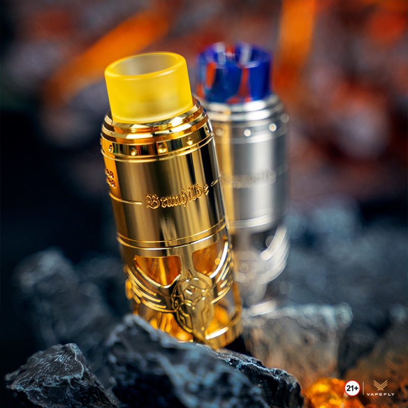 Which one do you prefer?
A. 🗝Easy-to-match Silver Brunhilde 
B. 🔑Eye-catching Gold one
------
Explore the unknown!
vapefly.com
❗️Warning: You must be of legal age to vape, thank you!
#vapefly #vapefam #vapers #brunhildemtl #vaping #brunhildedtl #vapeflytgo