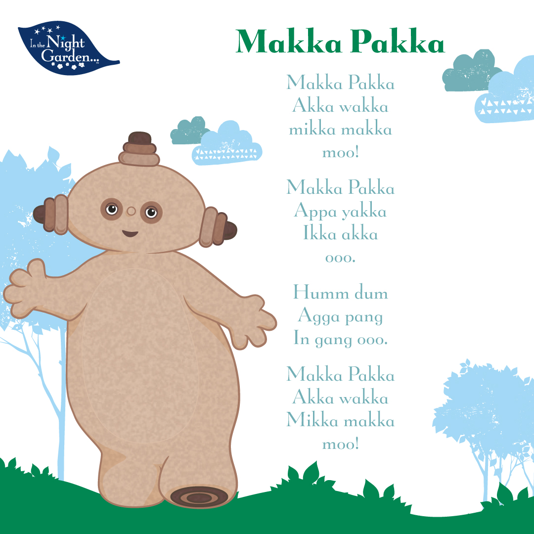 Makka Pakka Song