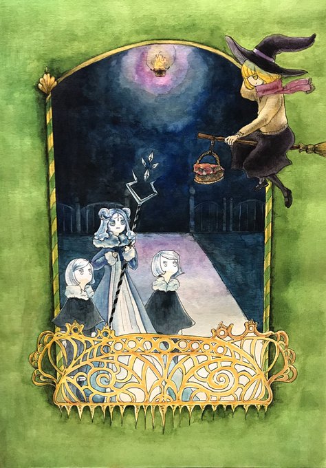 氷の魔女のtwitterイラスト検索結果 古い順