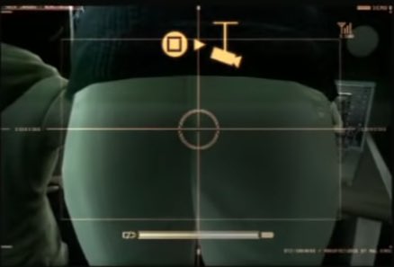 Damn...Otacon got that lil GameStop booty on him!