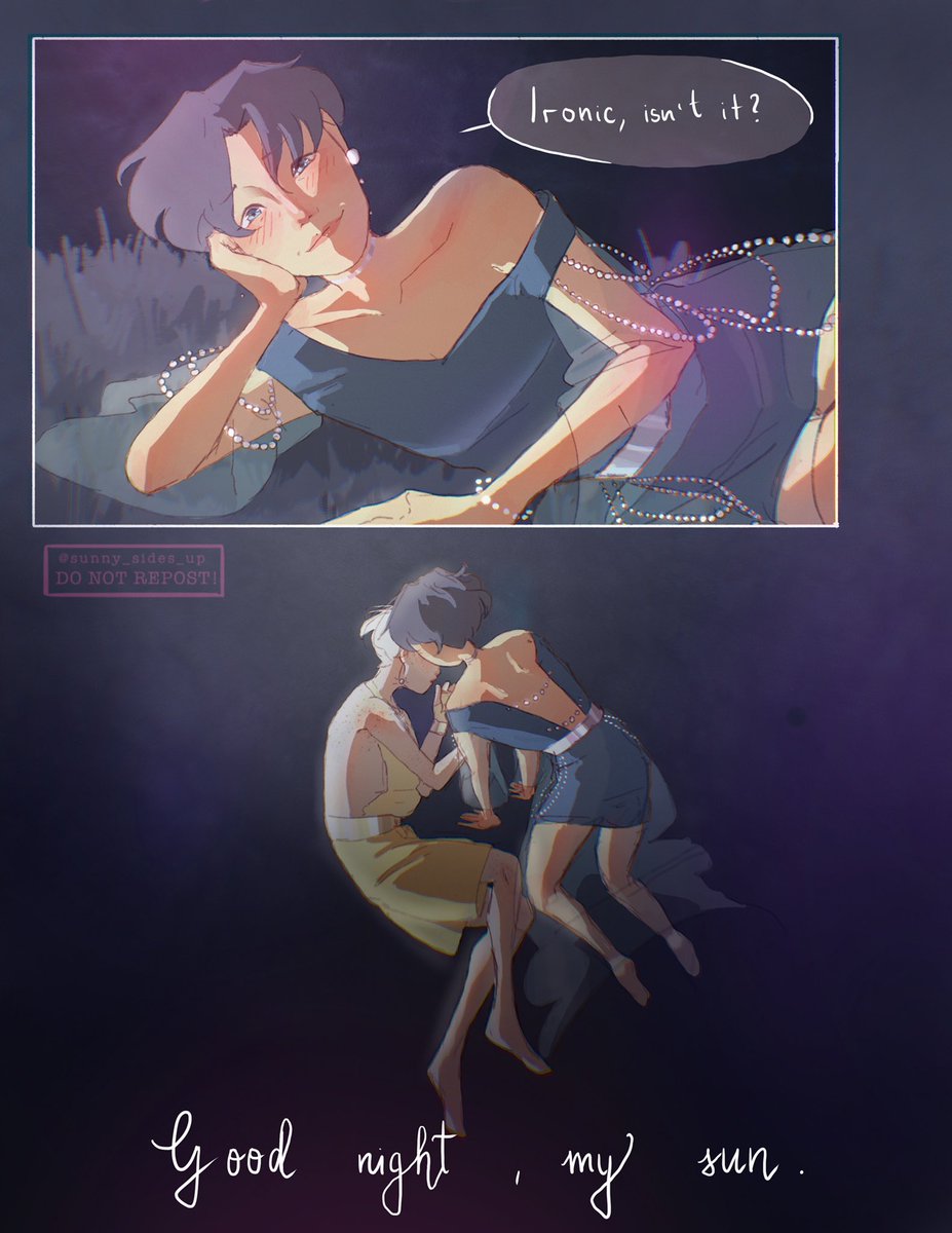 Yoongi isn't the only one who's whipped

[sun and moon sope au] 