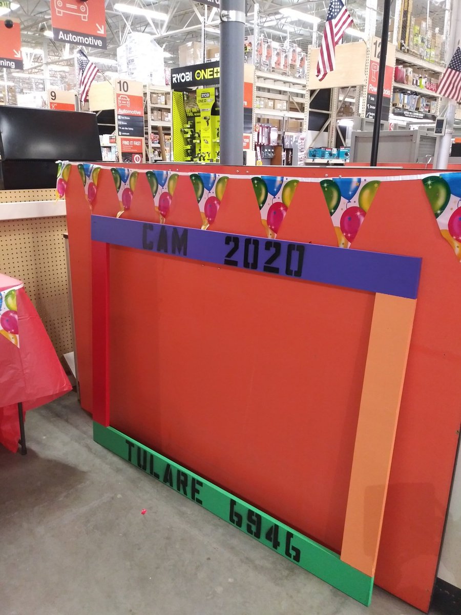 Tulare 6946, Dream Team is ready for C.A.M. 2020. Super excited for a month full of fun !