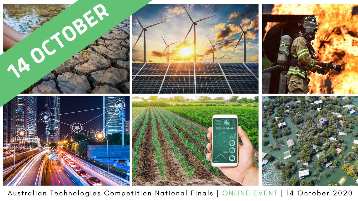 Australian Technologies Competition (ATC) tweet media