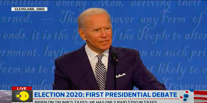 LIVE | "You're the worst president America has ever had, come on," says <a href="/JoeBiden/">Joe Biden</a> to <a href="/realDonaldTrump/">Donald J. Trump</a>

Watch live here: wionews.com/live-tv

#Debates2020 #PresidentialDebate2020 #DebateTuesday #Election2020