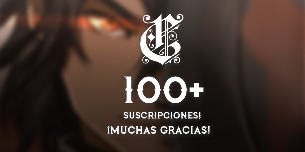 Conquistador_WT's tweet photo. ¡Ya van más de 100 suscriptos en Webtoon! ¡En solo 3 días!

No tenemos palabras para expresar lo mucho que les agradecemos el acompañarnos en esta locura 💕 

Solo queda decir: ¡Lo bueno recién empieza! https://t.co/M4divL9sKq