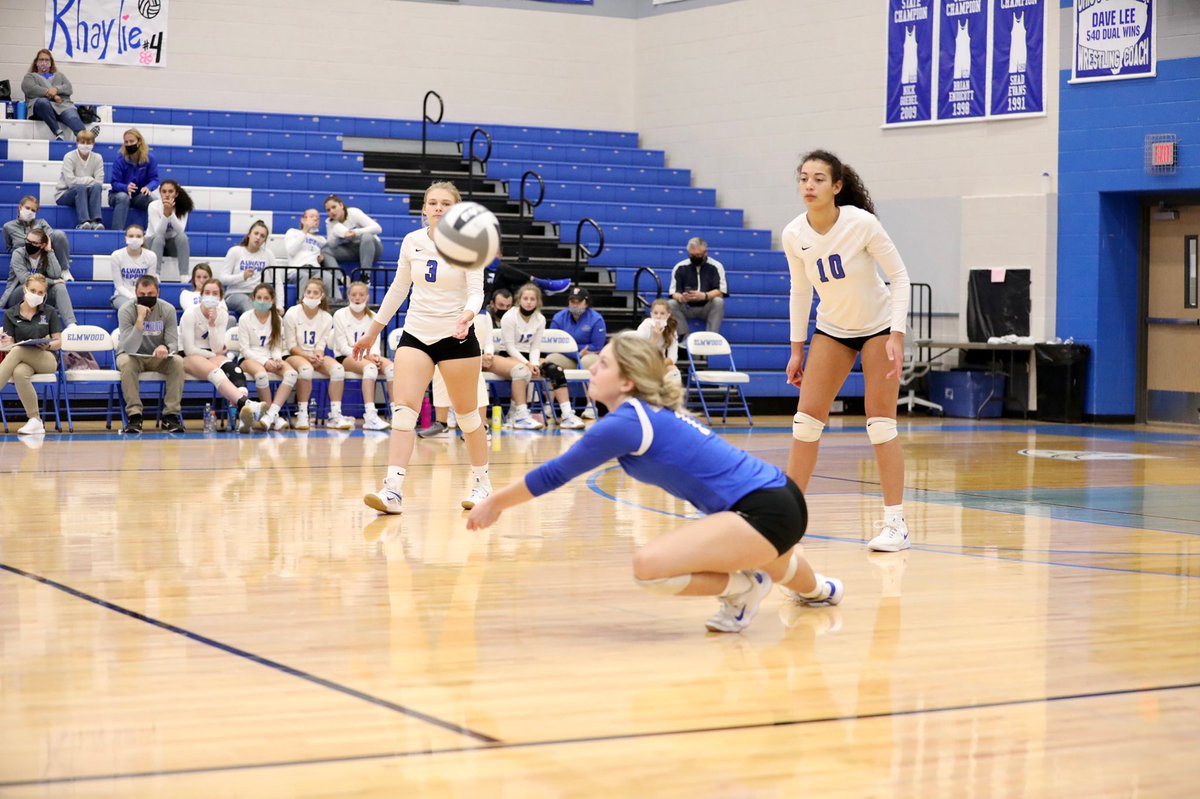 ElmwoodRoyalsVB's tweet photo. Royals VB hosted the Fostoria Redmen tonight at home! The Royals started out of the gate strong and โRolled over the Redmenโ in a 3 set sweep! Way 2 finish Royals!
25-12 | 25-11 | 25-23
๐๐๐ฆ๐
#RebuildReloadRevitalize
#AlwaysReppin
#QueensOfTheCourt
@ElmwoodAD
@SentTribSports https://t.co/a23laafuws