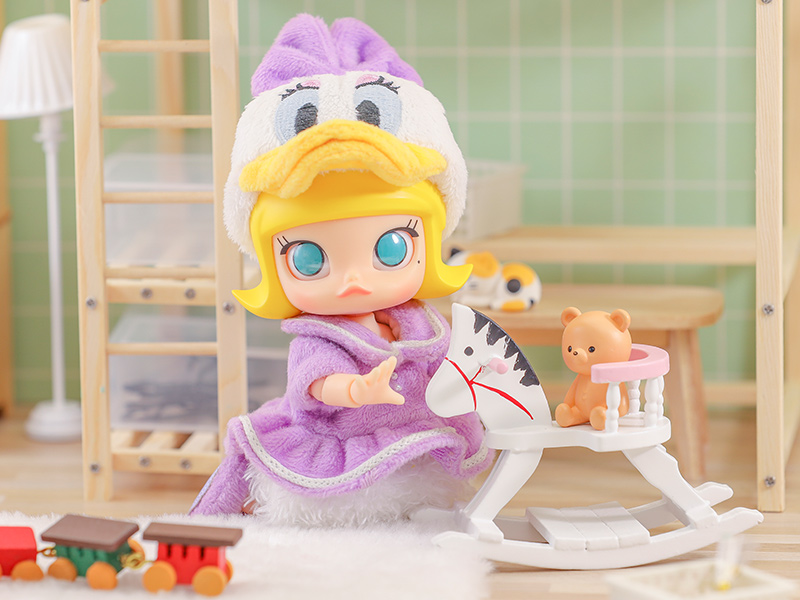MOLLY DISNEY ミッキーコスチューム BJD(ボールジョイントドール) Amazon | POPMART MOLLY DISNEY ミッキーコスチューム BJD