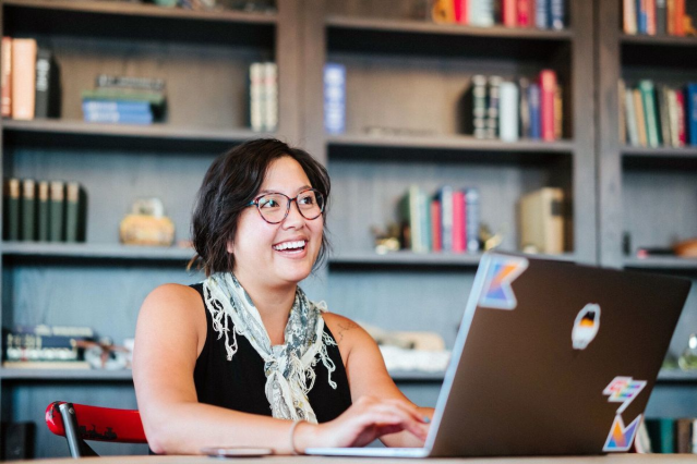MeghanAWelch's tweet photo. My company, Capital One, fosters an environment of diversity and inclusion, and also supports multitasking parents, which is why I am thrilled to see them make Fortune's list of Best Workplaces for Women. https://t.co/aDVIHLS7sI https://t.co/JkgbxcJEv5