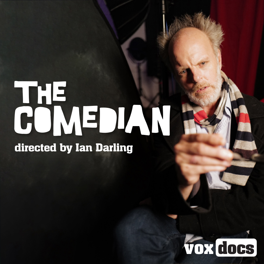 voxdocs is a new initiative from <a href="/sharkislandAUS/">Shark Island Institute</a> with <a href="/DocumentaryAus/">Documentary Australia</a>, <a href="/smh/">The Sydney Morning Herald</a>, <a href="/theage/">The Age</a> 

Watch all 8 short docs online from October 3 and check out the <a href="/GoodWeekendMag/">GoodWeekendMag</a> arts edition this weekend

THE COMEDIAN Directed  by <a href="/iandarlingshark/">Ian Darling</a> featuring <a href="/thegregfleet/">Greg Fleet</a>