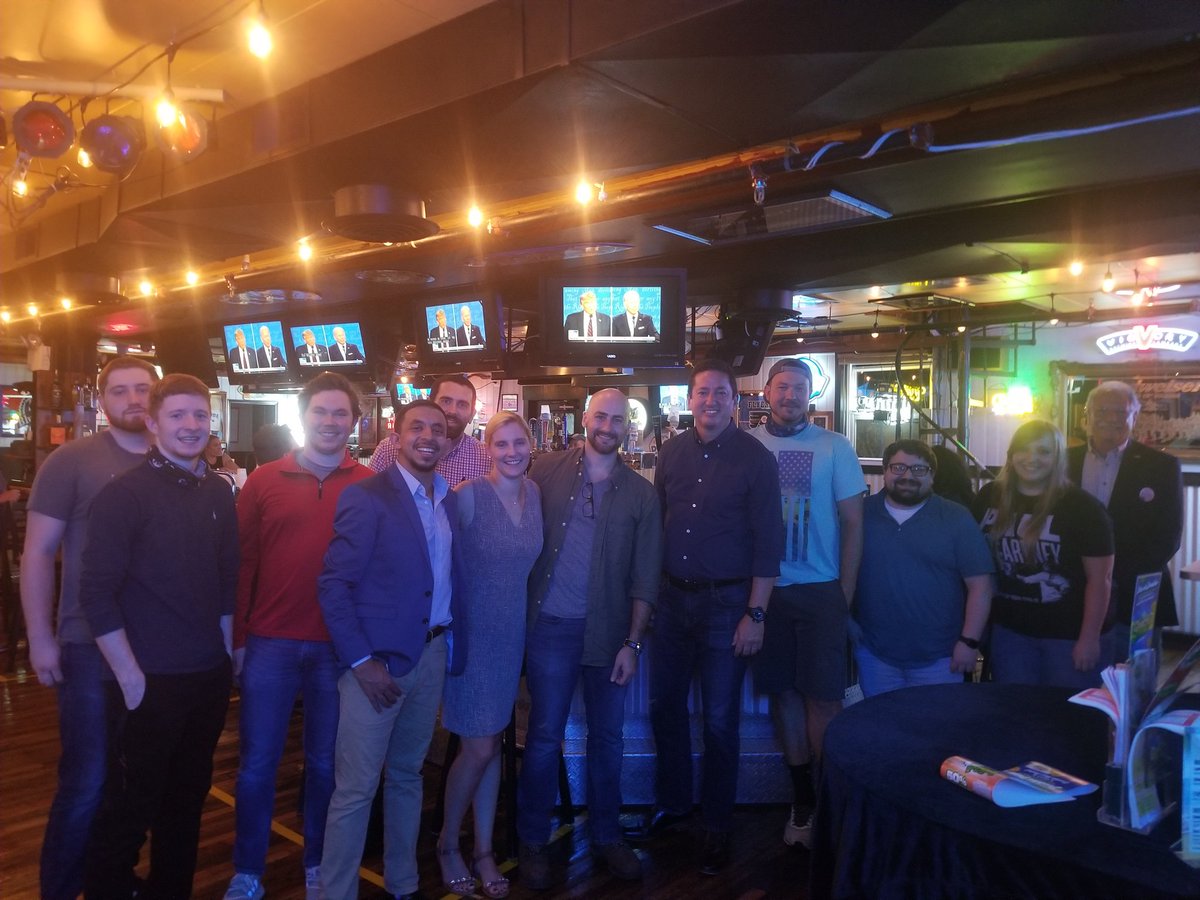 BurlCoYR's tweet photo. The BCYRs with the only 3rd district candidate representing the people, @DavidRichterNJ https://t.co/2LmukRwfMw