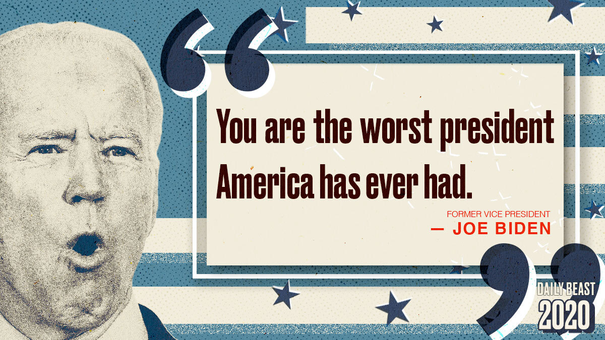 thedailybeast's tweet photo. Like this tweet if you agree #debates #debates2020 https://t.co/fawheYZtO9