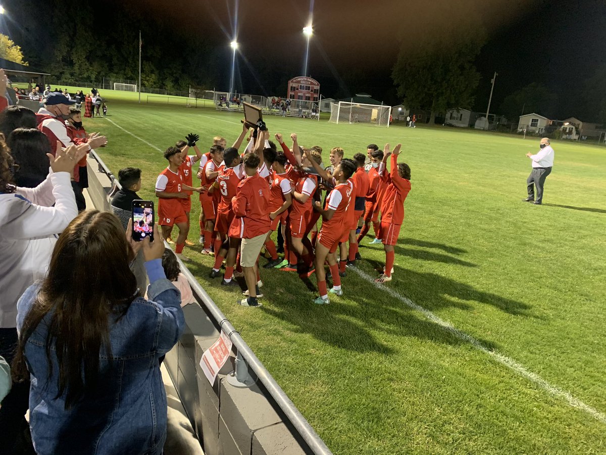 PHS_Athletics1's tweet photo. Well this happened tonight!  Congrats to the Rockies on winning their first NLC title since 1996. https://t.co/LL9ApIa6ju