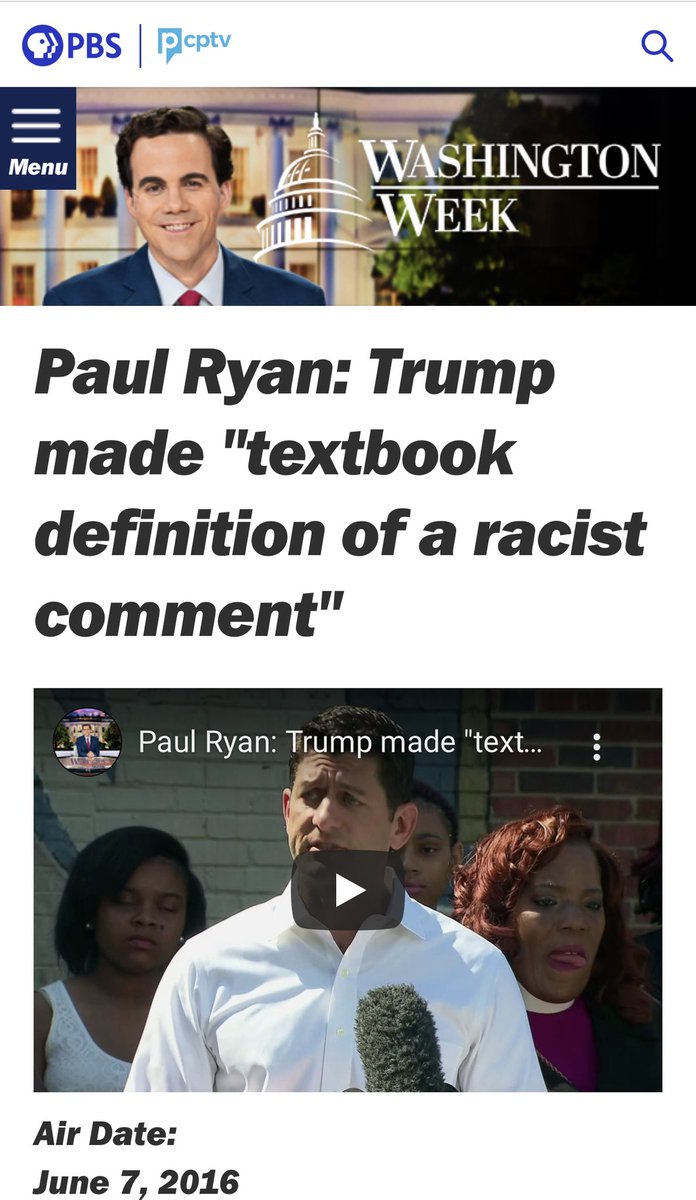 Trump claims that racial sensitive training is "racist" and "teaching people to hate our country"Biden: He's the racistFACT: Even Paul Ryan called Trump a racist. And his firmer Even Secretary Jim Mattias basically called him a nazi