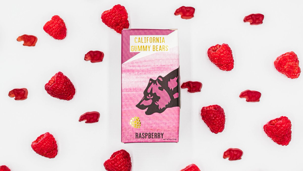 ca_gummy's tweet photo. Cannot berr-y how much we all LOVE RASPBERRY! #Raspberry #cagummybears #candy #nongmo #madeinca #California https://t.co/ES3wb05QC7 https://t.co/ieDeRaMPH8