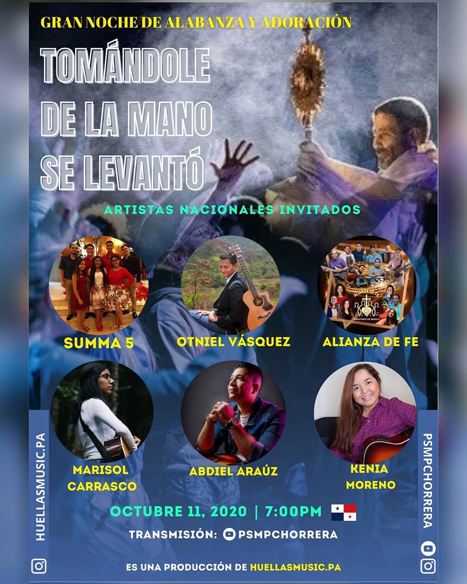 summa510's tweet photo. Tienes una cita el dia 11 de octubre que no te puedes perder | "La Gracia De Dios No Tiene Límites" https://t.co/YJ2c1xkZAQ