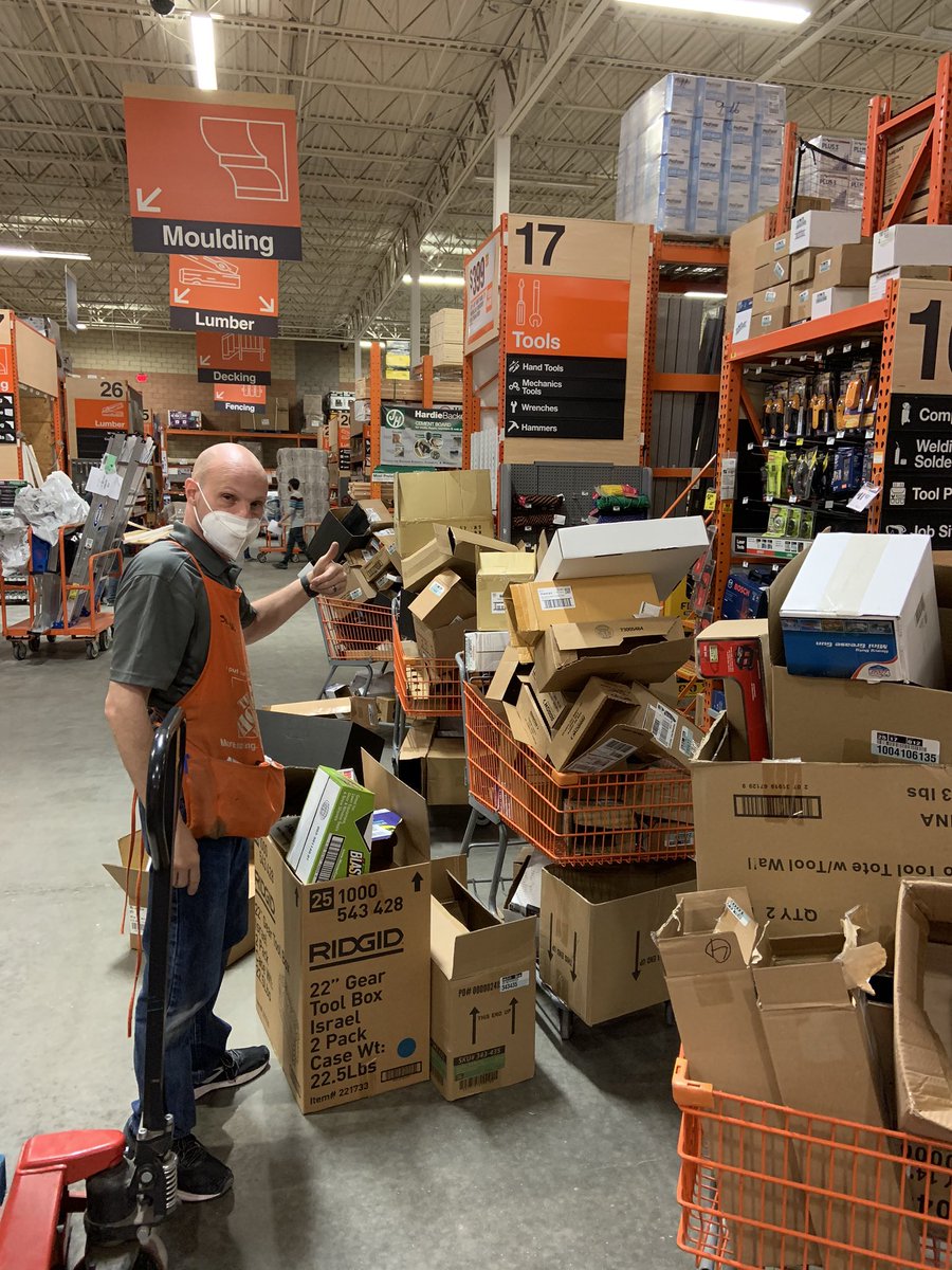 Is that five full carts of pack down productivity? Great job Shawn! You rock! <a href="/NathanMcAleese/">Nathan McAleese</a> <a href="/jefflimle/">Jeffery Limle</a> <a href="/HinckJ/">Mike Hinck</a>