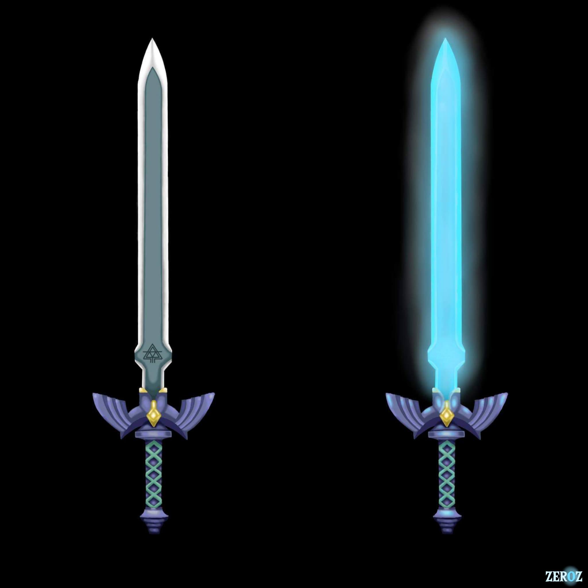 ゼルダの伝説 マスターソード＋鞘