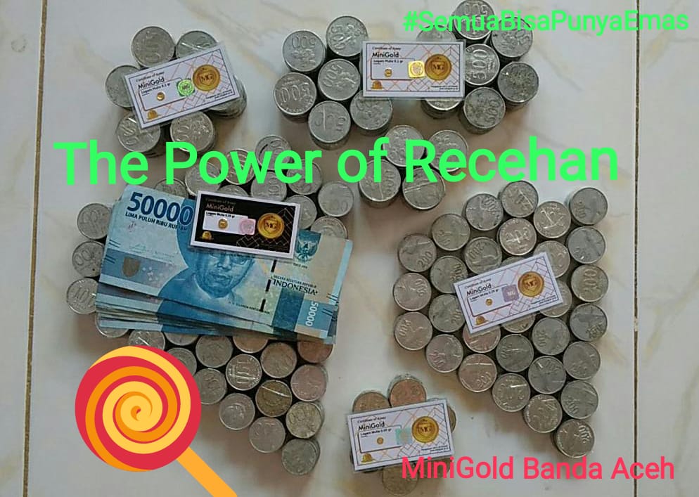 jajankoinimut's tweet photo. Ga perlu ragu n minder NabungEmas recehan ala #minigold 

Gpp dipandang sinis n remeh, yg penting Niat n Konsisten buat jajan #MiniGold 😍 
Bukankah sesuatu yg besar dmulai dari yg kecil dulu 😉😇
Yuuuk tukar receh dg Emas

#BuyMiniGold
#GA1000KepingMinigold #SemuaBisaPunyaEmas https://t.co/ifdT9Yb7Wv