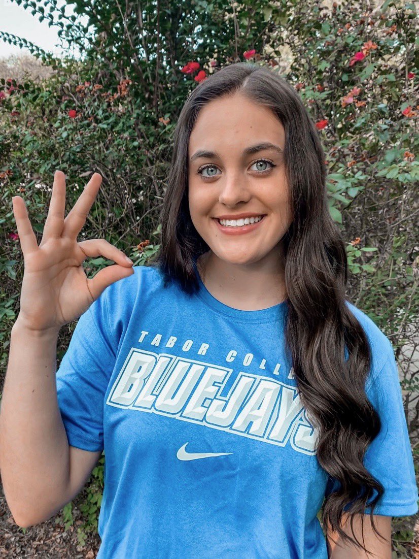 etjuniors's tweet photo. Congratulations to @EmilyEllenburg2 for committing to Tabor College!! #etjproud ❤️🖤 https://t.co/IecAKxuHKK