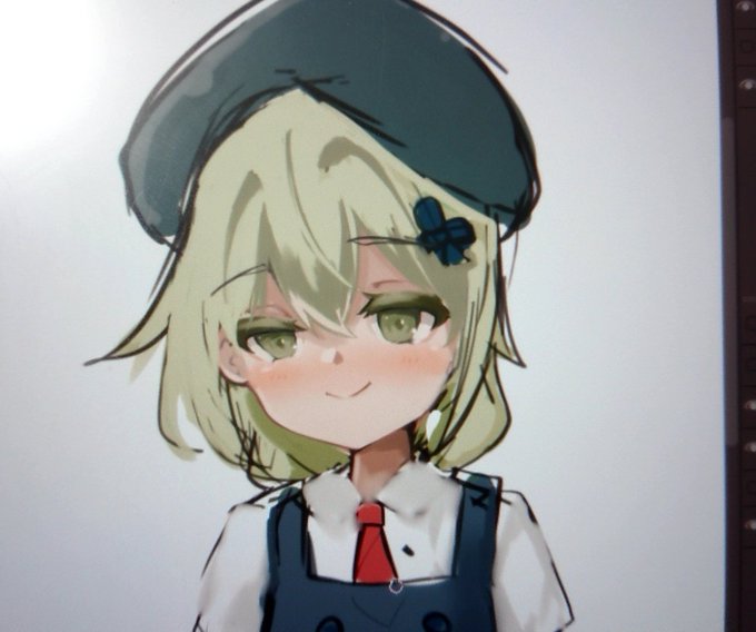 厚塗り楽しい〜〜!! 