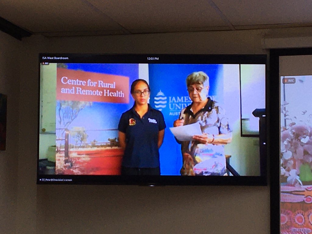 oomgowa's tweet photo. #AYRI2020 Opening. Welcome to Country. Aunty Karen West.
250 Registered. https://t.co/zc86ktctNs