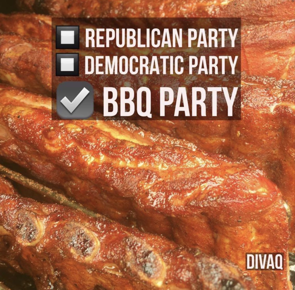DivaQBBQ's tweet image. My current feelings. #BBQParty