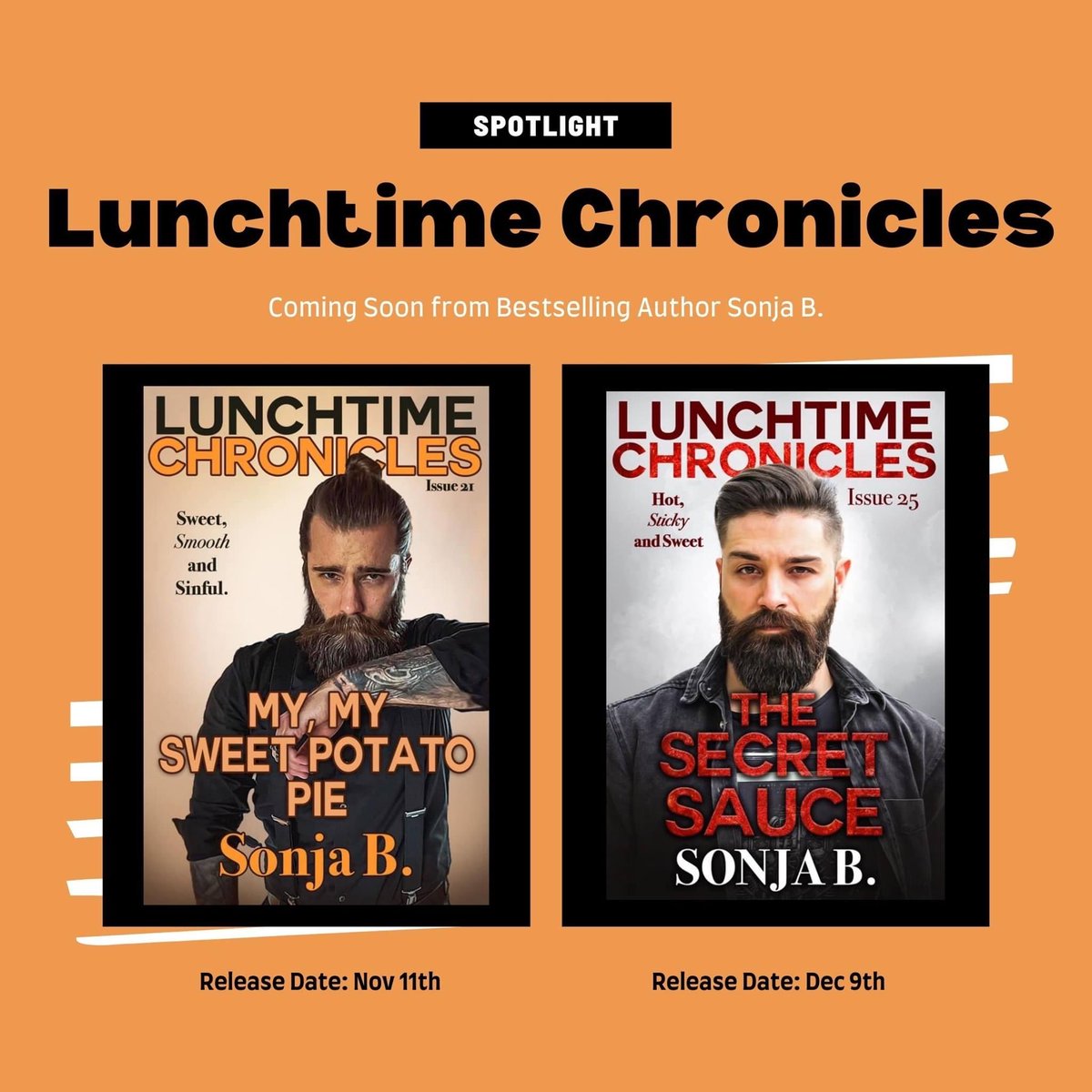 SonjaB03660875's tweet photo. Lunchtime Chronicles Season 3, Coming Soon!
#sonjab #lunchtimechronicles #comingsoon #bwwm #messymandy https://t.co/M6JILpVaaz