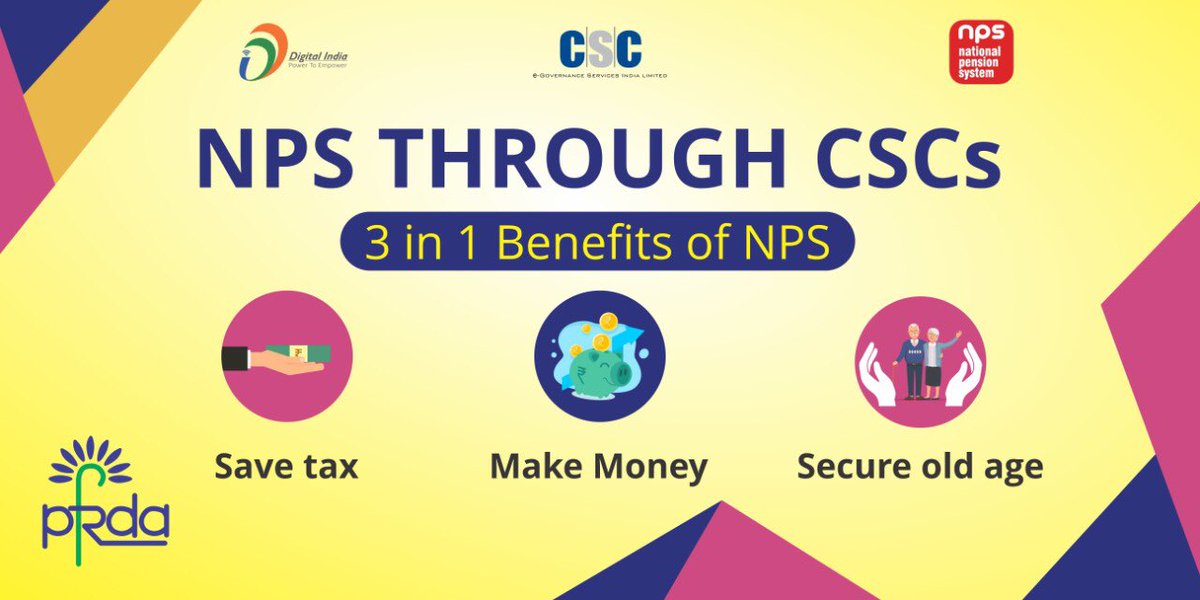 dmjagdeep's tweet image. CSC can help MNREGA workers , ASHA ,Anganwari workers and small business get pension through NPS - #cscsegramswaraj  @ashi_apple 
#CSCrewari #cscvlerewari