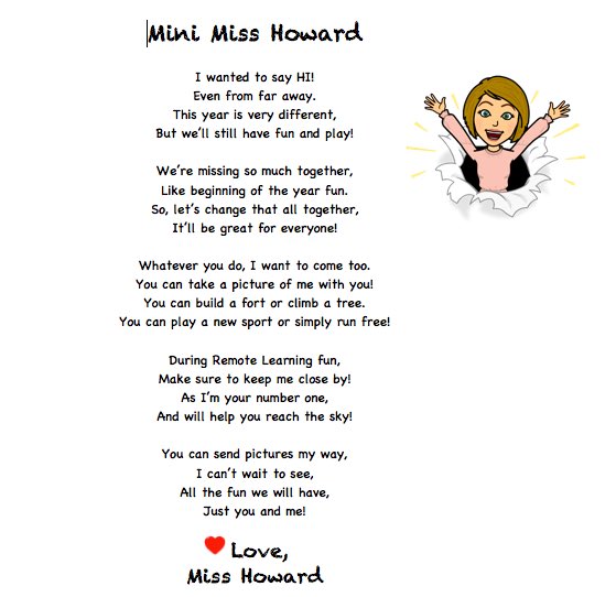 Miss Howard tweet media