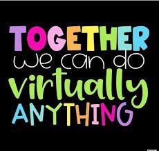 MissSimpson27's tweet photo. Love this quote for my new adventure this year💻 Day 2 of 3rd grade remote academy ✅ We have got this #remotelearning #togetherwearebetter https://t.co/Z73nF7O9JQ