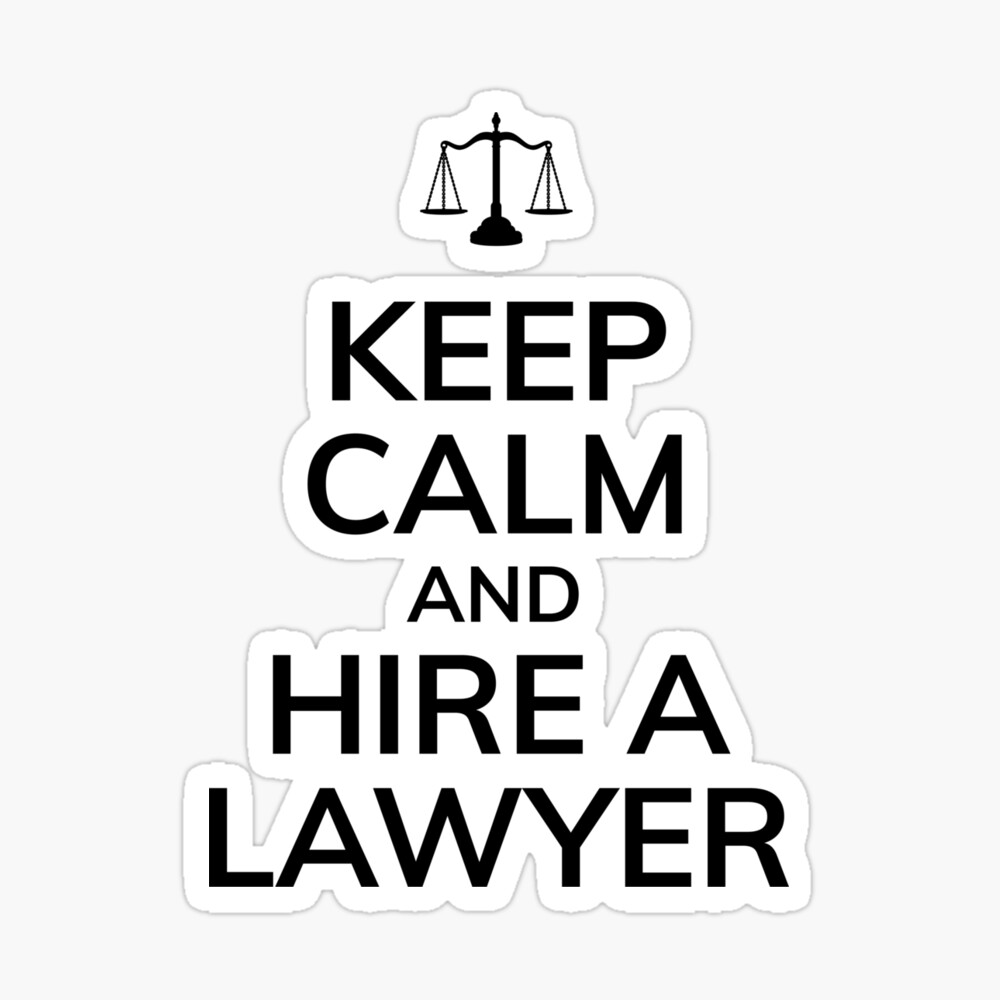 8. If you hear from an attorney, find your own.If you do hear from an attorney, it is likely that they found enough reasons to at least try to bring a lawsuit against you. There are many resources that can help you obtain legal aid either for free or at a reduced cost.18/