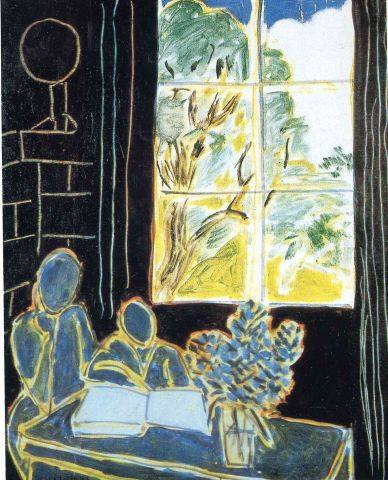 Matisse, The Silence That Lives in Houses, 1947