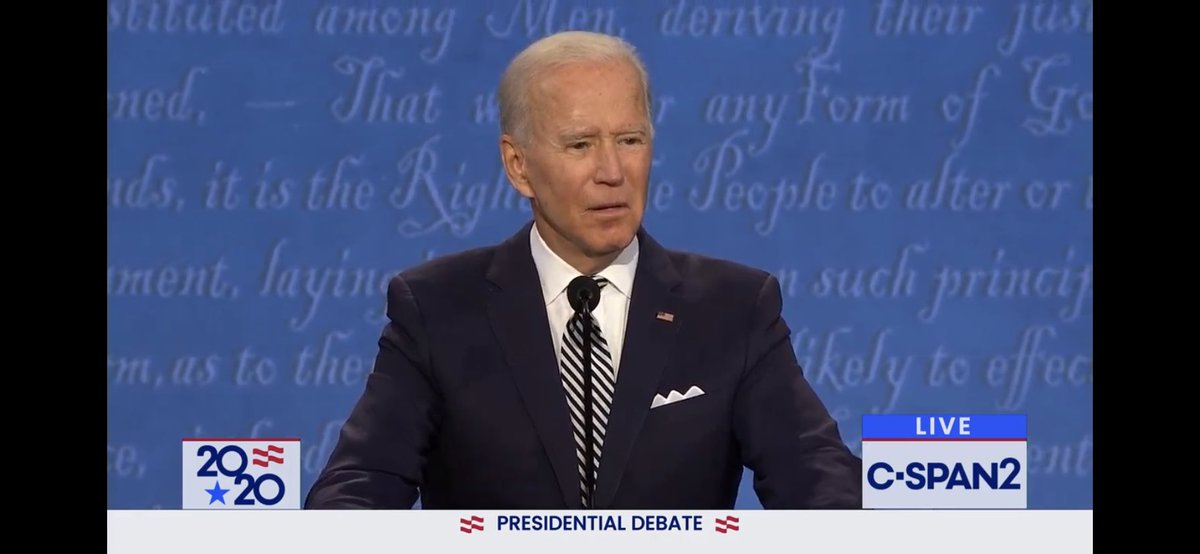 edreay's tweet photo. Biden when he hears what’s in his Green New Deal for the first time aka the “Biden Plan” https://t.co/oWVEsBtSVU