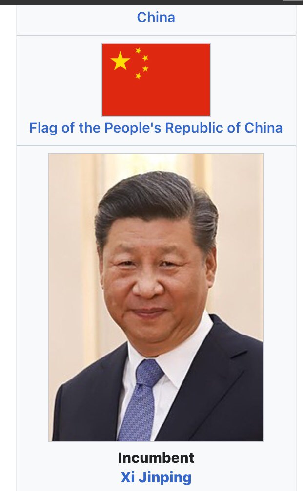 1ronpal's tweet photo. Two of tonight’s winners.#putin #Jinping https://t.co/ufzgFPPXm3