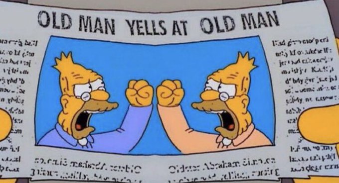 This debate in a nutshell