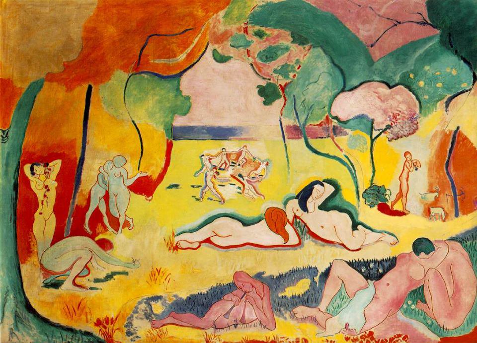Matisse is the antidote.Henri MatisseBonheur de Vivre - Joy of life, 1906