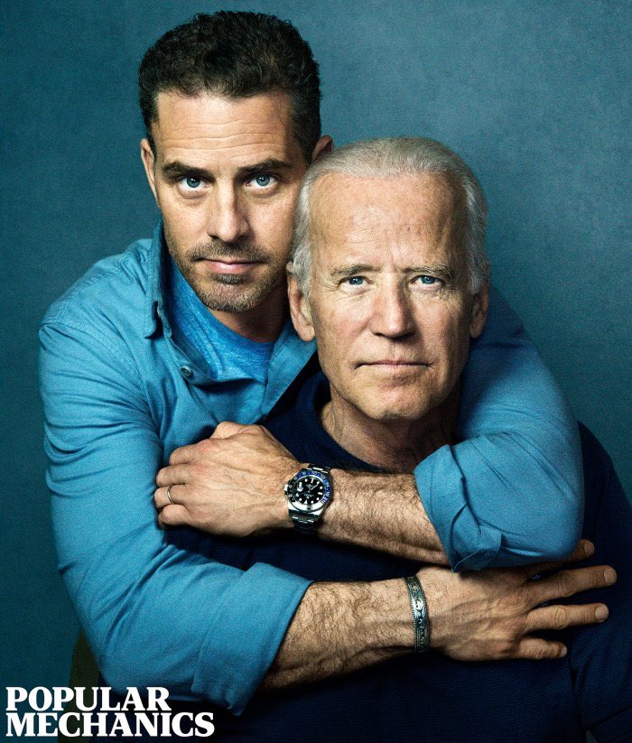 We support you Hunter Biden. Be proud that you have overcome any setbacks and your testimony will help other people’s success story. #PresidentialDebate #BidenHarris2020ToSaveAmerica