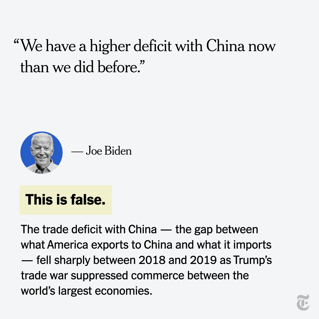 nytimes's tweet photo. We're fact-checking the presidential debate. Follow along here. https://t.co/r0OKevzbN5 https://t.co/9tq6ceAaYi