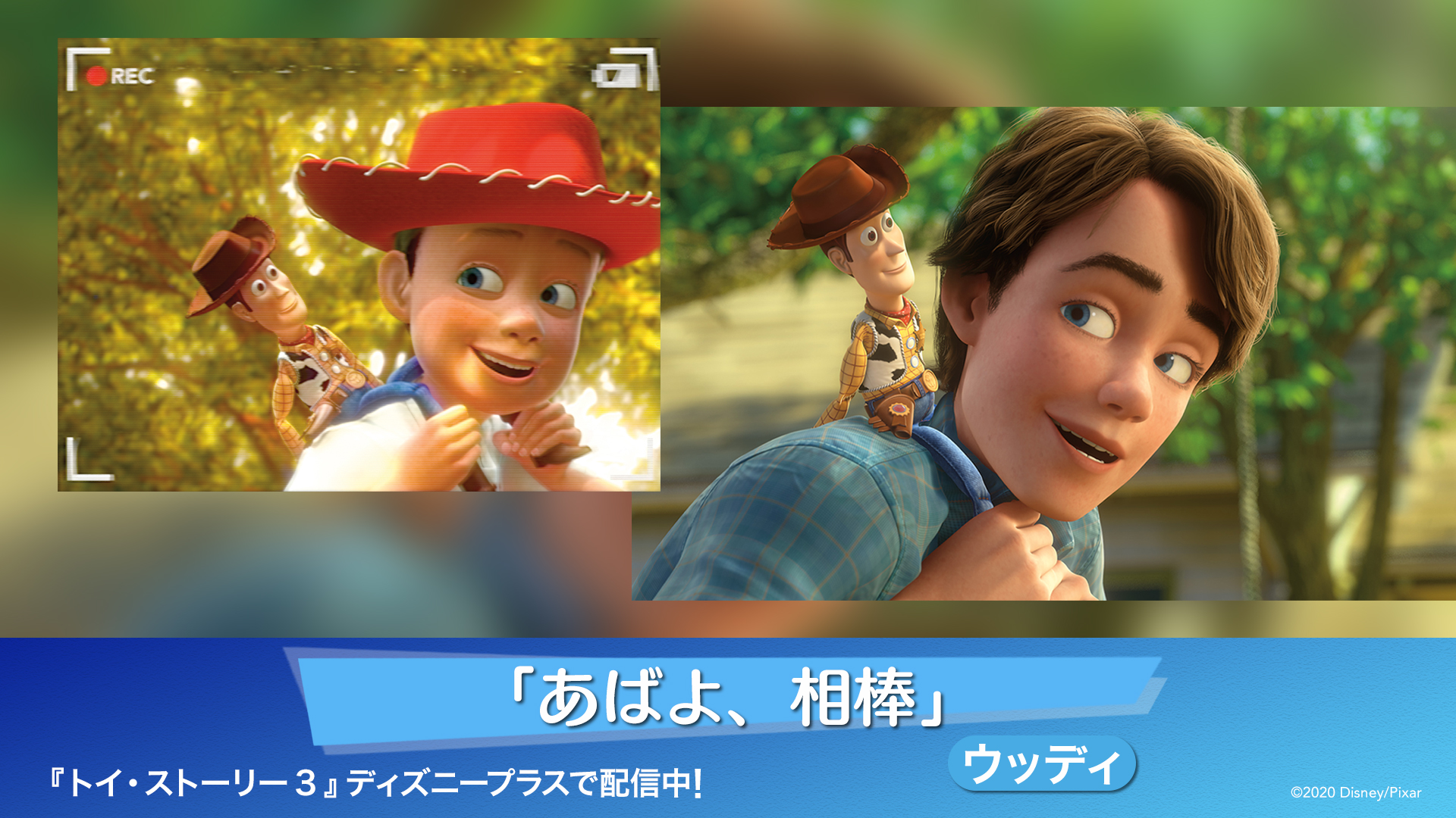 توییتر ディズニー スタジオ アニメーション 公式 در توییتر Onepiecebiber あばよ 相棒 ウッディがアンディに送った最後の言葉 友達との絆 お互いを想う気持ち いつも人生を描いてきたディズニー ピクサー作品 最新作は 人生のきらめき を見つける