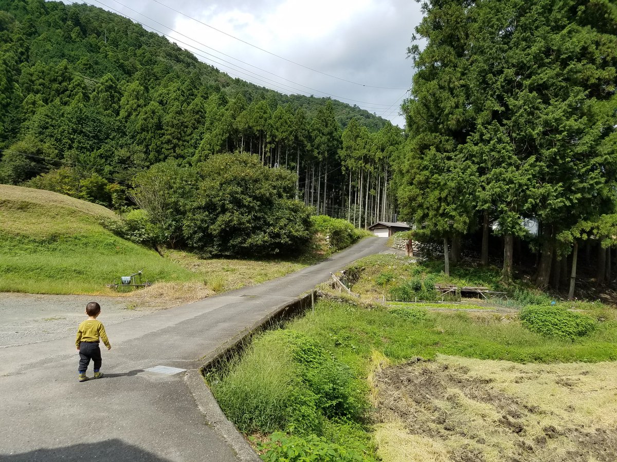 父ちゃんでは役割不足なのかグズり方のレベルが上がってる🤕

今まで嫁さんにだいぶ頼ってたと思うし感謝せなあかんのとできることはやらな

まぁ、でも毎日元気に田舎してます

#男性育休
#田舎暮らし