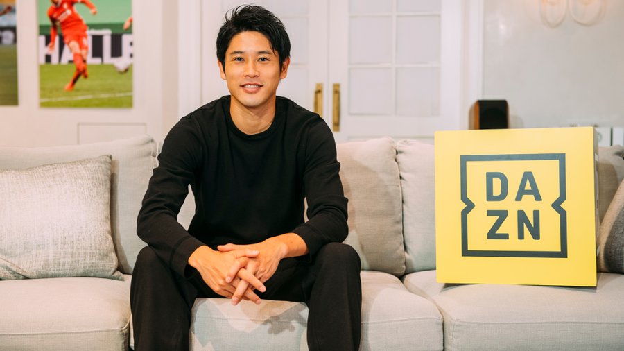 Dazn 内田篤人 ウッチー初冠番組の放送予定は 無料視聴も可能 アスブレ
