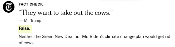Seriously reducing the number of cows would not be a bad thing. https://t.co/qGVkixiV9N