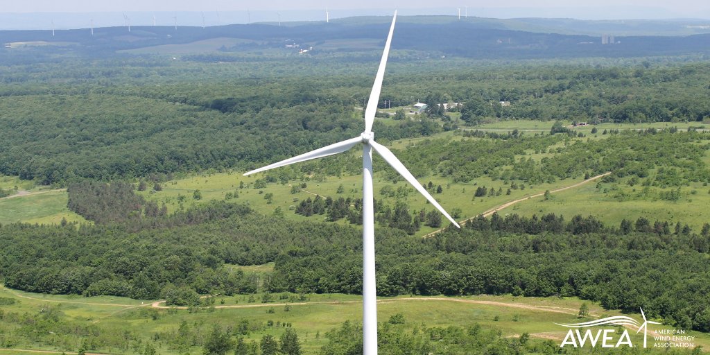 USCleanPower's tweet photo. Good to see the important topic of #climatechange addressed during tonight’s #Debates2020. Investments in #cleanenergy, like wind, will help address the issue and bring needed economic growth to stimulate our nation’s recovery. #WindBuildsTheFuture #energytwitter https://t.co/ZzChmnS1WE