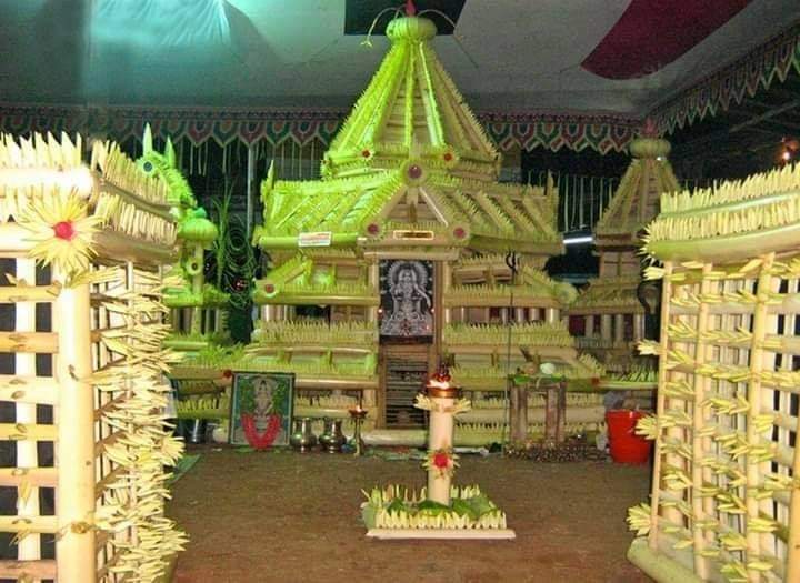 anilp68's tweet photo. #Hinduism #ShubhAarambh
കുരുത്തോലയും വാഴപിണ്ടിയും ഉപയോഗിച്ചു ക്ഷേത്രം
🙏🕉️സ്വാമിയേ ശരണമയ്യപ്പാ🕉️🙏
🙏❤️🌹ശുഭദിനം നേരുന്നു🌹❤️🙏 https://t.co/FuRfWYw3JT
