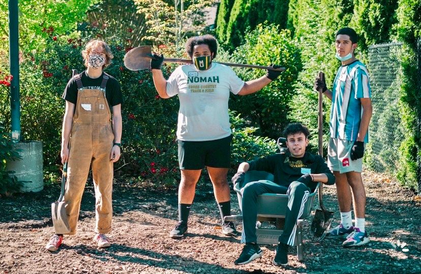 multnomahu's tweet photo. Day of Outreach 2020 looked a bit different this year, but was still a success! Driven by our desire to show compassion and care for our community, our students spend the day participating in various service projects in the surrounding neighborhoods and nearby organizations. https://t.co/nlpiZy4Cgt